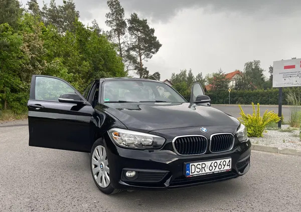 dolnośląskie BMW Seria 1 cena 45000 przebieg: 138000, rok produkcji 2016 z Warszawa